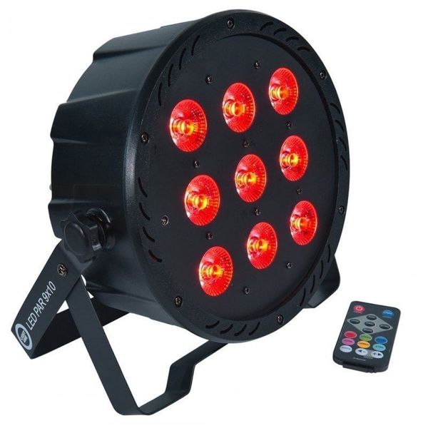 Light4Me Light4Me LED Par 9X10W MkII RGBW