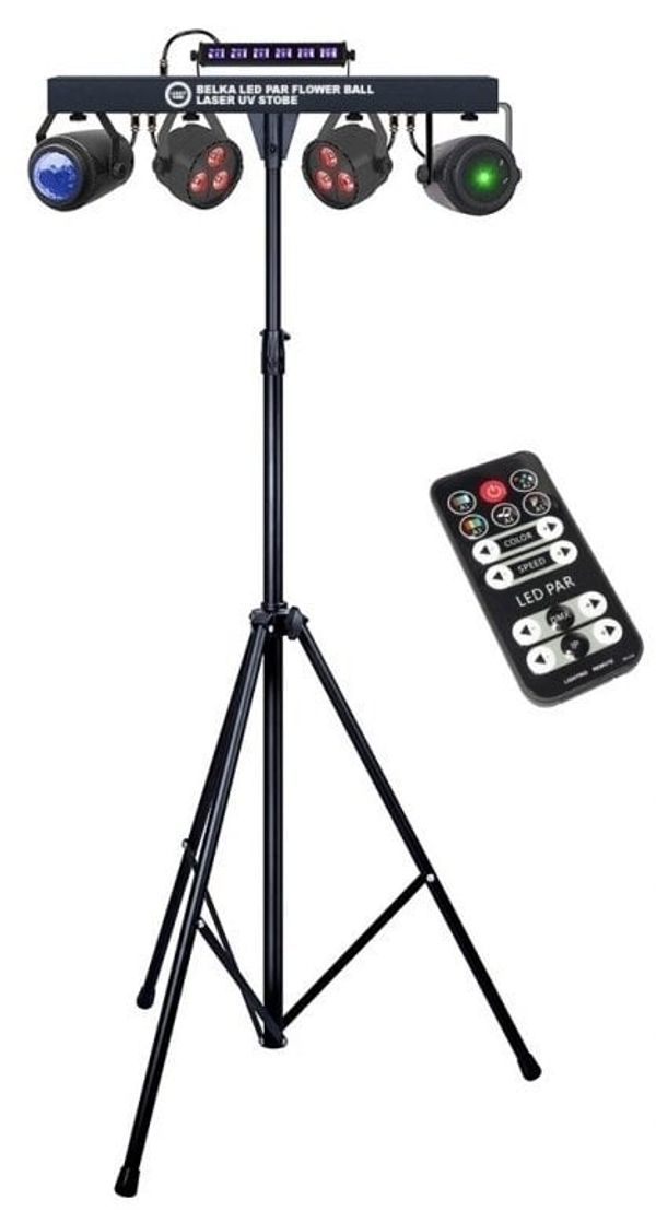 Light4Me Light4Me LED Par Flower Ball