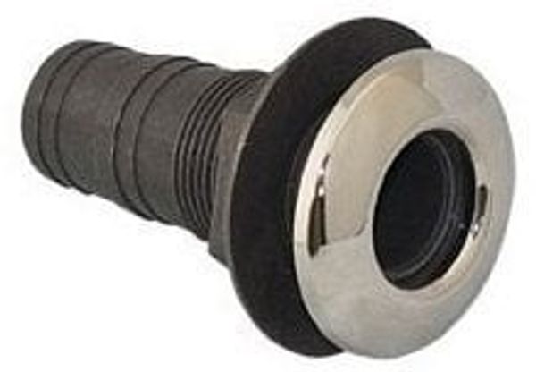 Lindemann Lindemann Skin Fiting SS Brodski ventil