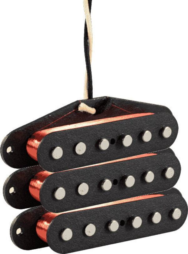 Lindy Fralin Lindy Fralin Blues Special ST Set Black Gitarski pick up