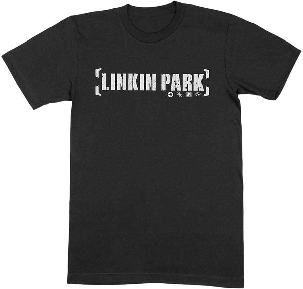 Linkin Park Linkin Park Košulja Bracket Logo Unisex Black XL