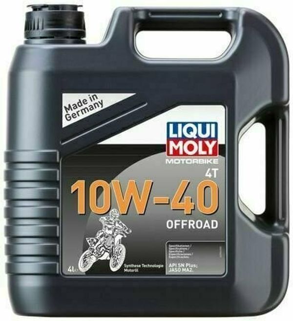 Liqui Moly Liqui Moly 3056 Motorbike 4T 10W-40 Offroad 4L Motorno ulje