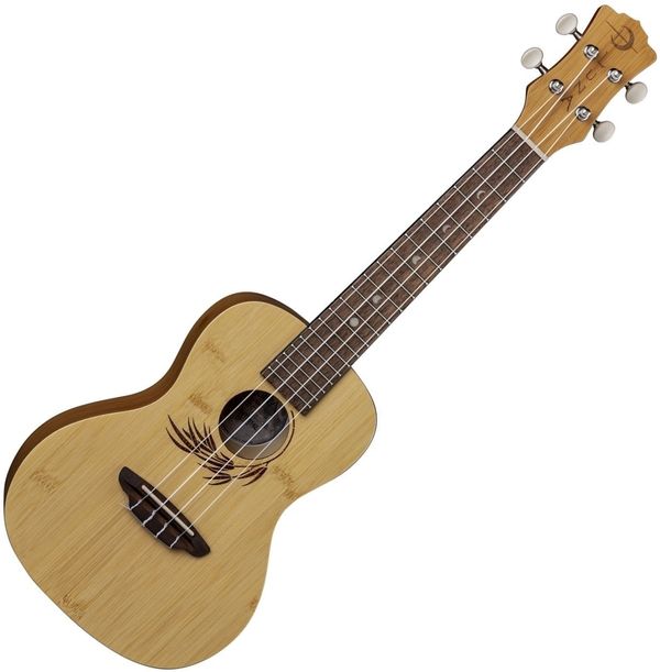 Luna Luna Bamboo Koncertni ukulele Natural