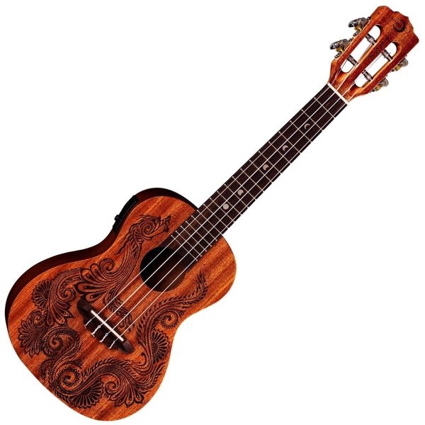 Luna Luna Henna Dragon Koncertni ukulele Mahogany