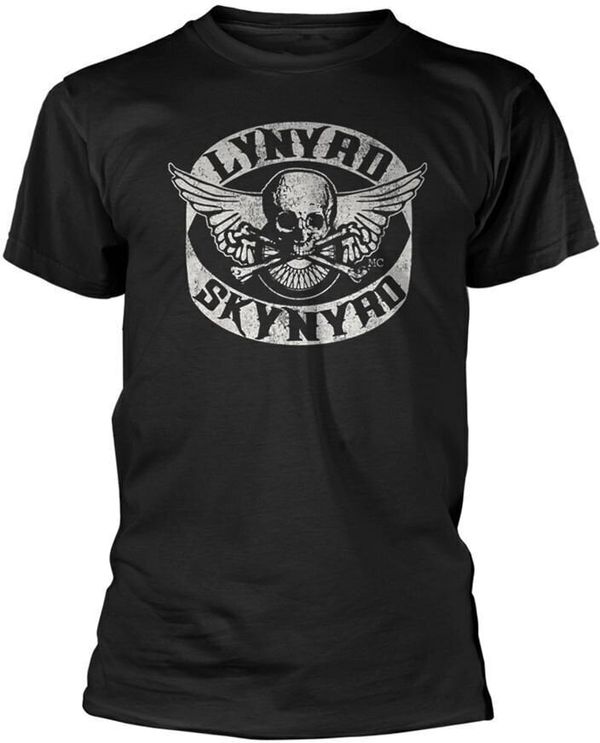 Lynyrd Skynyrd Lynyrd Skynyrd Košulja Biker Patch Unisex Black S