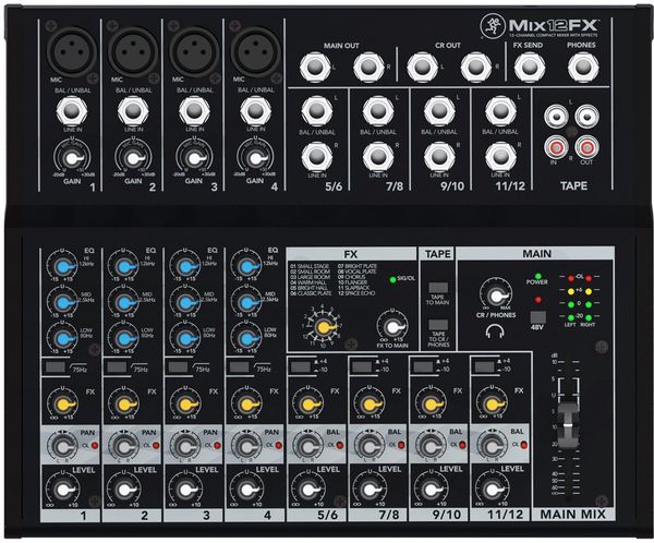 Mackie Mackie MIX12FX
