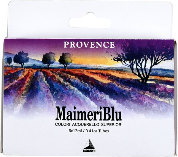 Maimeri Maimeri Blu Set akvarel boja Provence 6 x 12 ml 6 kom