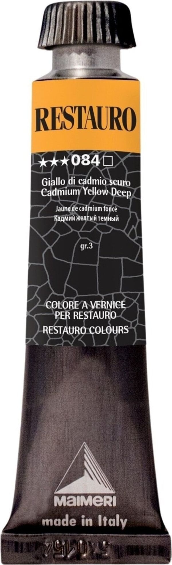 Maimeri Maimeri Varnish Restauro Boja za restauraciju Cadmium Yellow Deep 084 20 ml 1 kom