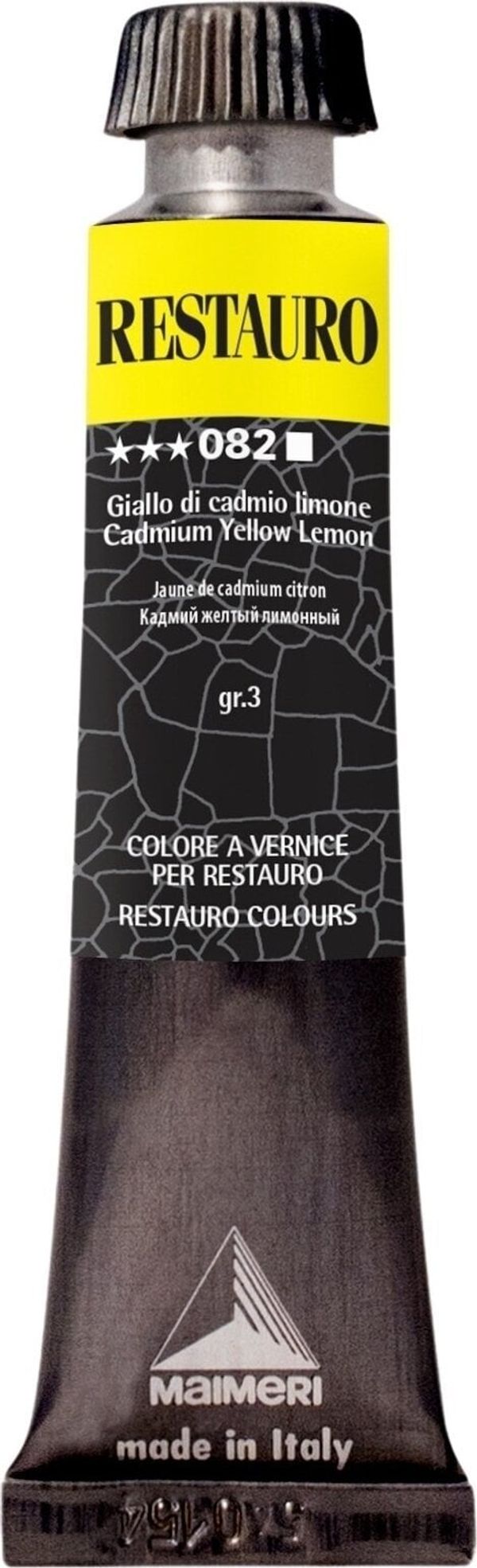 Maimeri Maimeri Varnish Restauro Boja za restauraciju Cadmium Yellow Lemon 082 20 ml 1 kom