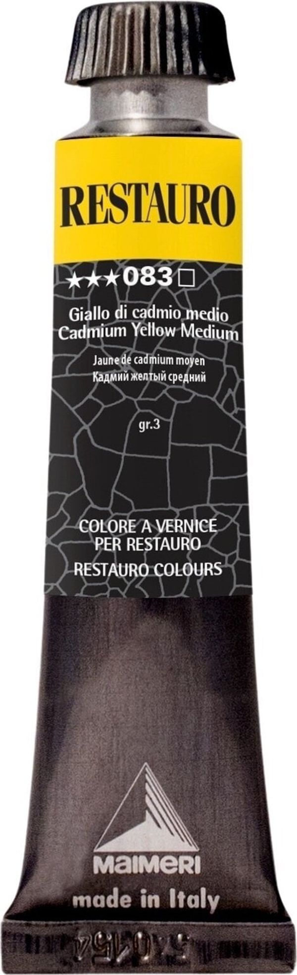 Maimeri Maimeri Varnish Restauro Boja za restauraciju Cadmium Yellow Medium 083 20 ml 1 kom
