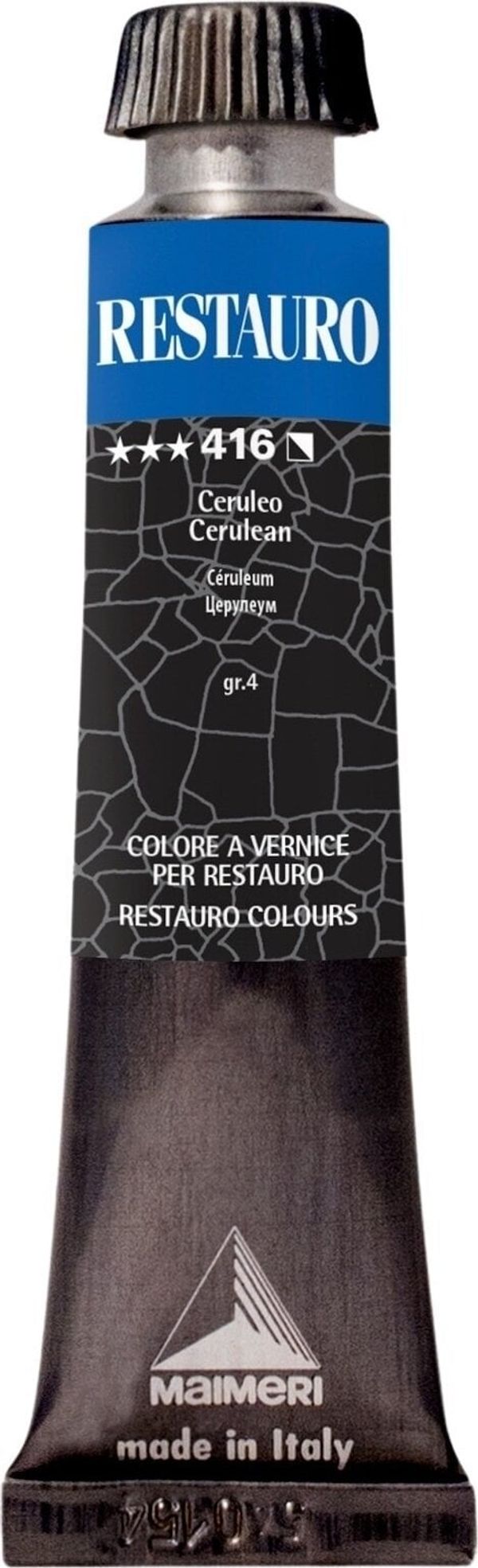 Maimeri Maimeri Varnish Restauro Boja za restauraciju Cerulean 416 20 ml 1 kom