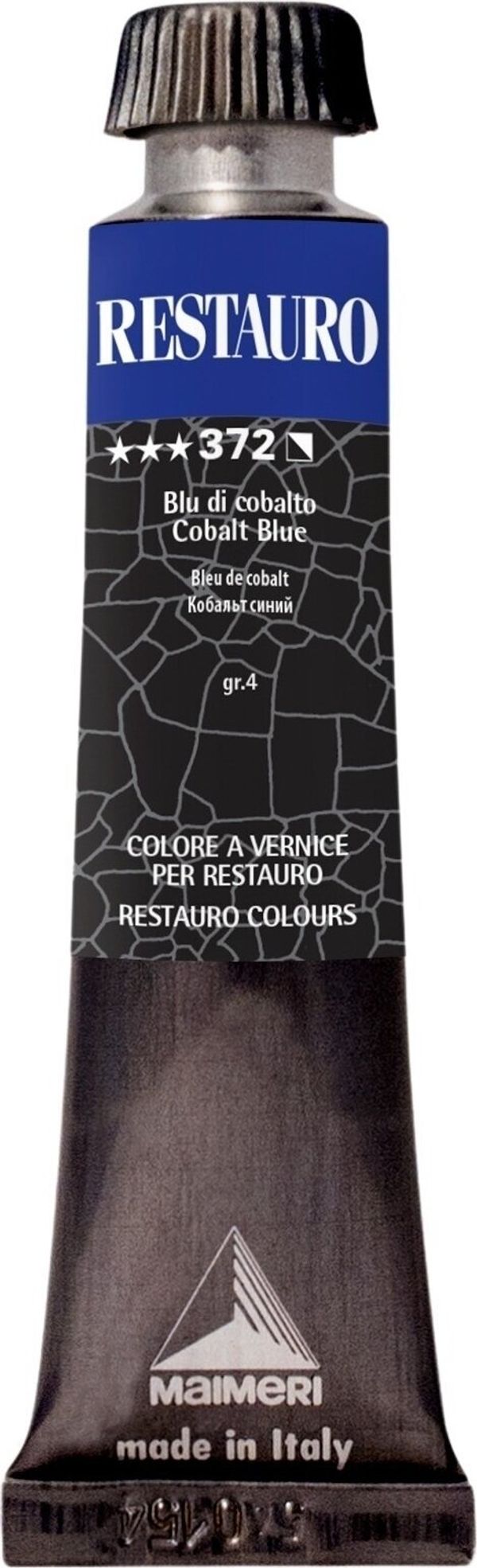Maimeri Maimeri Varnish Restauro Boja za restauraciju Cobalt Blue 372 20 ml 1 kom