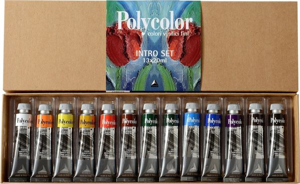 Maimeri Maimeri Vynil Polycolor Set akrilnih boja 13 x 20 ml