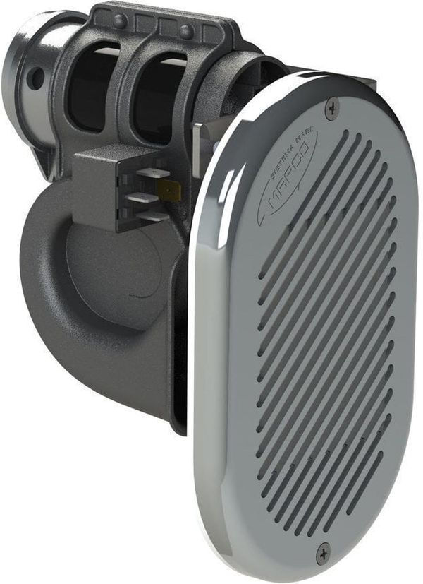 Marco Marco Hurricane Built-in air horn with chromed grill 24V