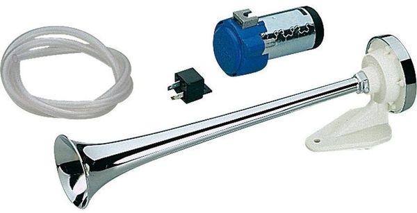 Marco Marco MA1-C Single plastic chromed horn 24V