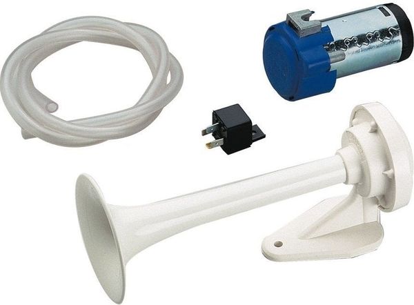 Marco Marco TC1/P Mini horn - white ABS 12V