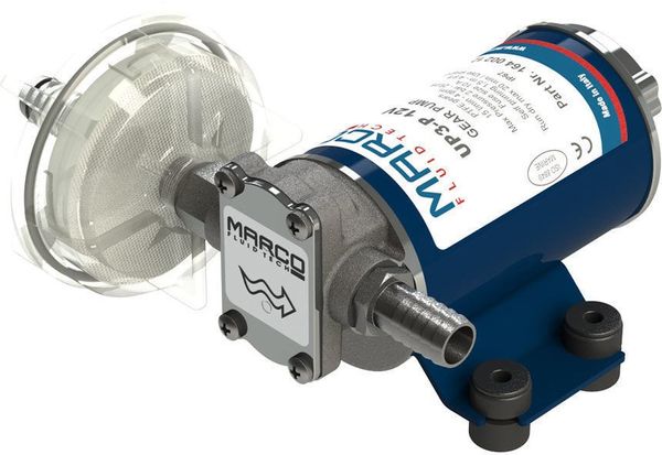 Marco Marco UP3-P PTFE Gear pump 15 l/min 12V