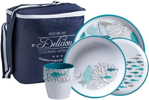 Marine Business Marine Business Coastal Tableware Set 16 Stolno posuđe