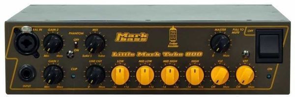 Markbass Markbass Little Mark Tube 800