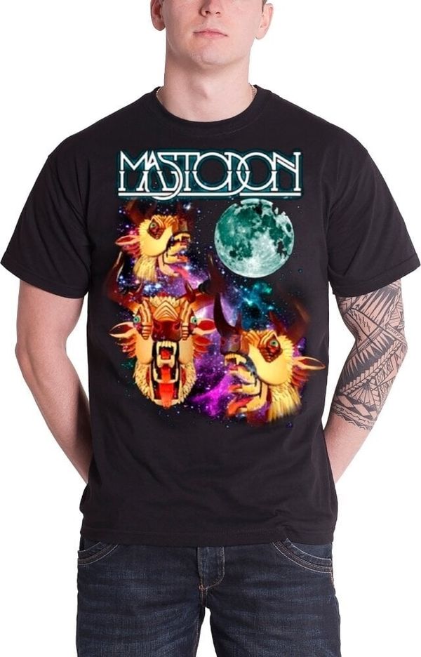 Mastodon Mastodon Košulja Interstellar Hunter Unisex Black L