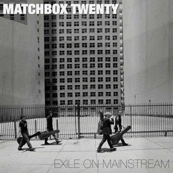 Matchbox Twenty Matchbox Twenty - Exile On Mainstream (White Vinyl) (2 LP)