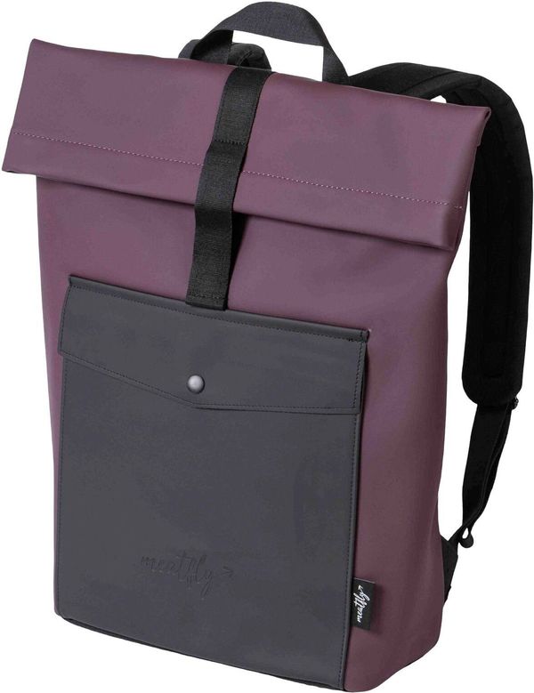 Meatfly Meatfly Manny Wine/Black 17 L Ruksak