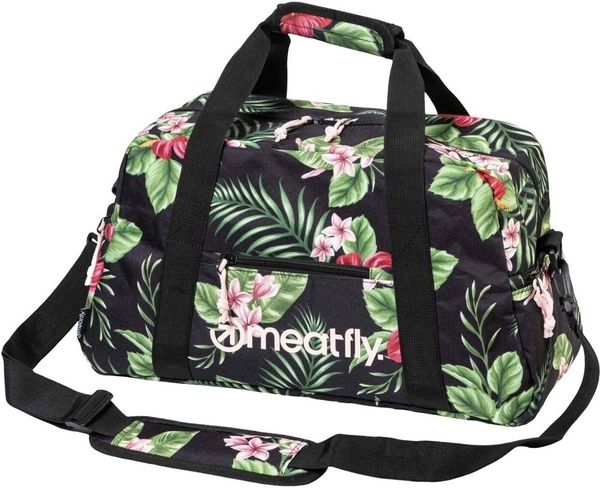 Meatfly Meatfly Mavis Duffle Bag Tropical Black 26 L Sportska torba