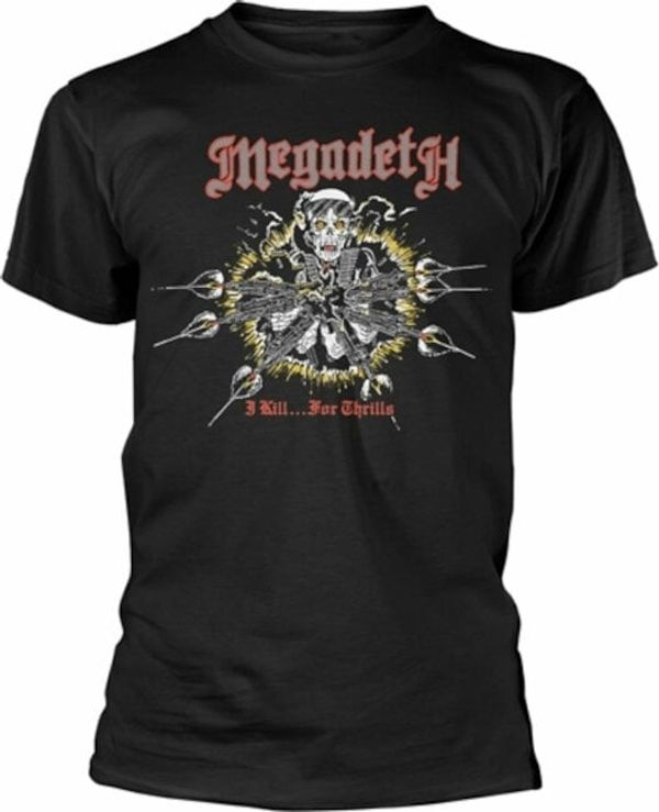 Megadeth Megadeth Košulja Kill For Thrills Black 2XL