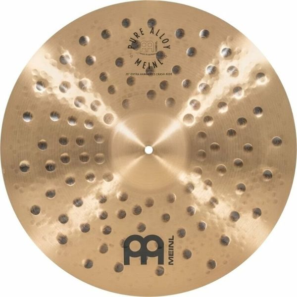 Meinl Meinl 20" Pure Alloy Extra Hammered Crash-Ride Crash Ride činela 20"