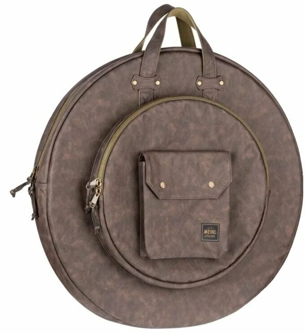 Meinl Meinl 22" Vintage Hyde Cymbal Bag Dark Brown Zaštitna torba za činele