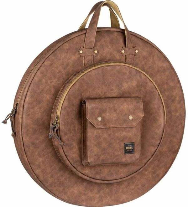 Meinl Meinl 22" Vintage Hyde Cymbal Bag Light Brown Zaštitna torba za činele