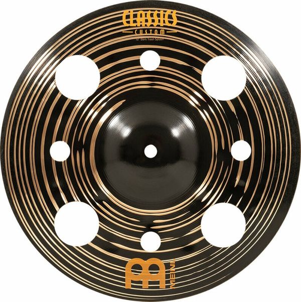 Meinl Meinl CC12DATRS Classics Custom Dark Trash Splash činela 12"