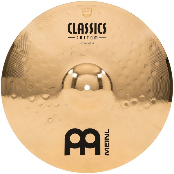 Meinl Meinl CC16PC-B Classics Custom Powerful Crash činela 16"