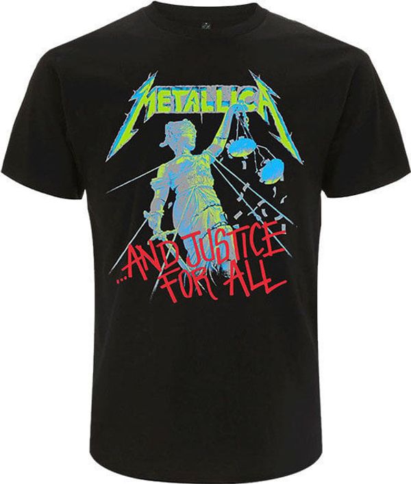 Metallica Metallica Košulja And Justice For All (Original) Unisex Black M