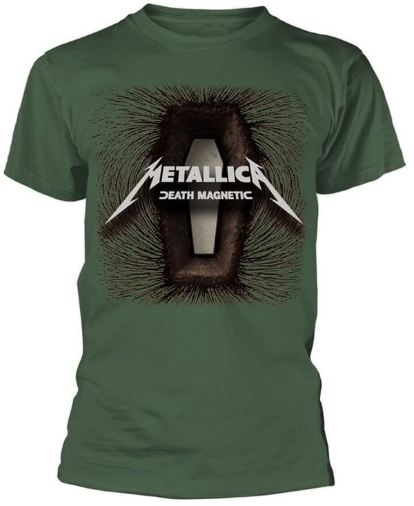 Metallica Metallica Košulja Death Magnetic Unisex Green S