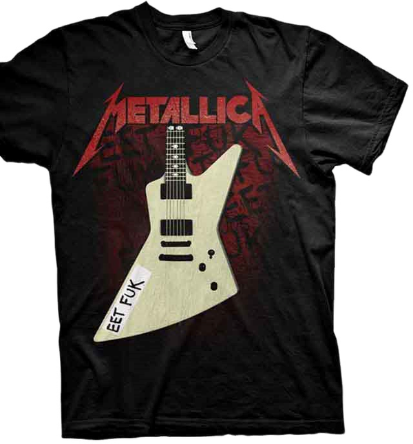 Metallica Metallica Košulja Eet Fuk Unisex Black L