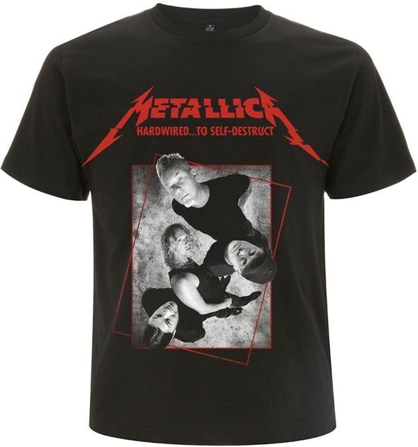 Metallica Metallica Košulja Hardwired Band Concrete Unisex Black M