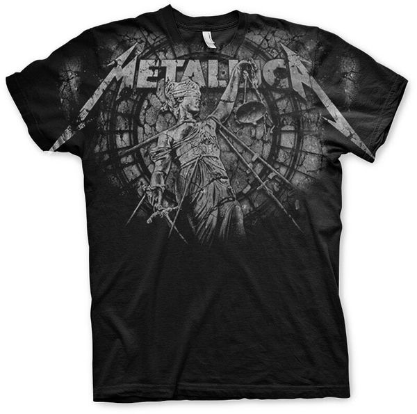 Metallica Metallica Košulja Stoned Justice Black S
