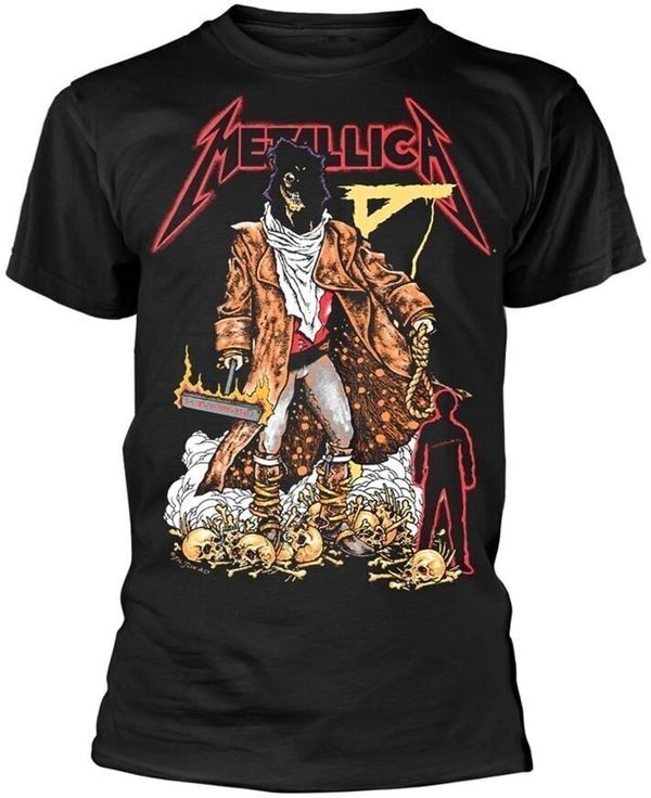 Metallica Metallica Košulja The Unforgiven Executioner Unisex Black L