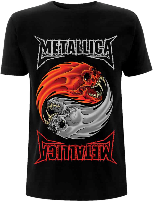 Metallica Metallica Košulja Yin Yang Unisex Black S