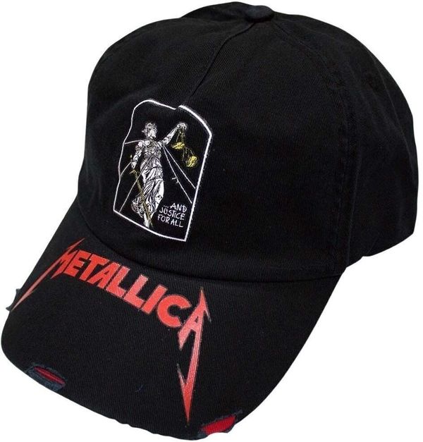 Metallica Metallica Šilterica And Justice For All Tombstone Black