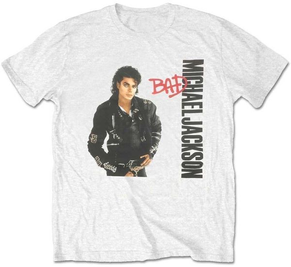 Michael Jackson Michael Jackson Košulja Bad Unisex White L