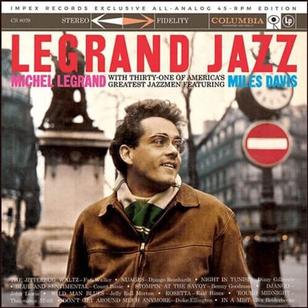 Michel Legrand Michel Legrand - Legrand Jazz (2 LP)
