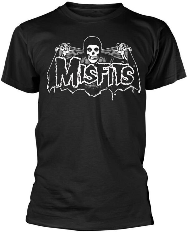 Misfits Misfits Košulja Batfiend Old School Unisex Black 2XL