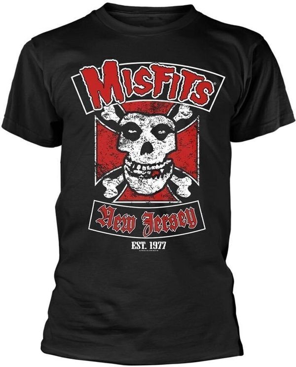 Misfits Misfits Košulja Biker Design Unisex Black M