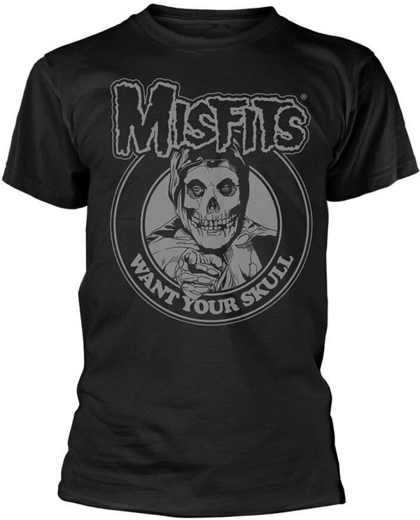 Misfits Misfits Košulja Want Your Skull Unisex Black S