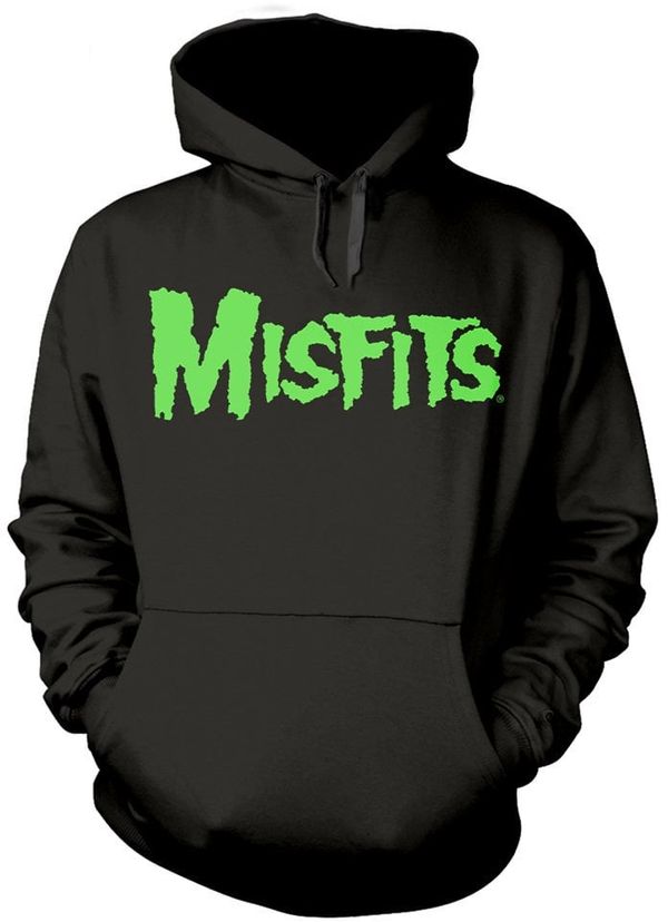 Misfits Misfits Majica Glow Jurek Skull Black XL