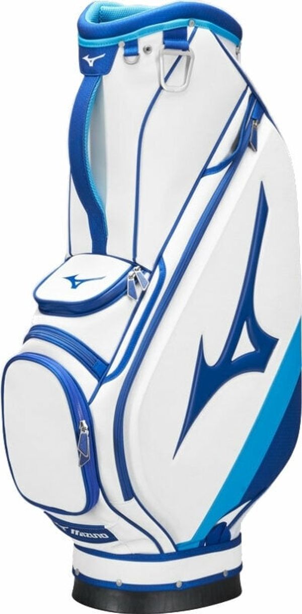 Mizuno Mizuno Tour Staff Cart Bag White/Blue Golf torba
