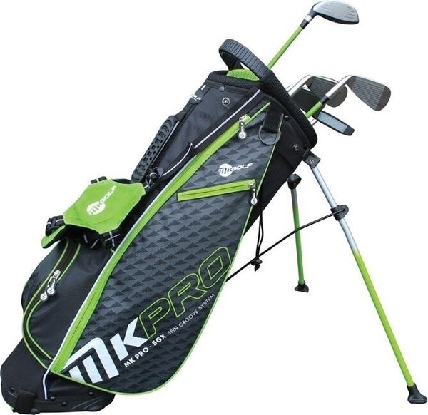 MKids Golf MKids Golf Pro Half Set Left Hand Green 57in - 145cm