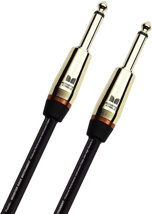 Monster Cable Monster Cable MROCK2-3WW-U Crna 0,9 m Ravni - Ravni